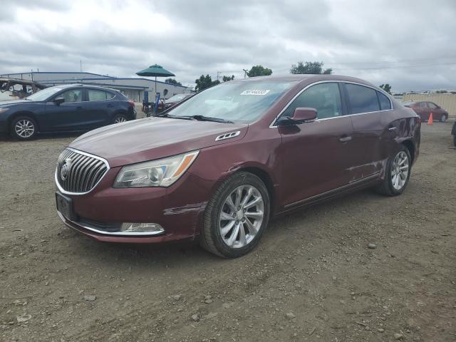 BUICK LACROSSE 2014 with VIN 1G4GB5G36EF279346 - Photo from auction