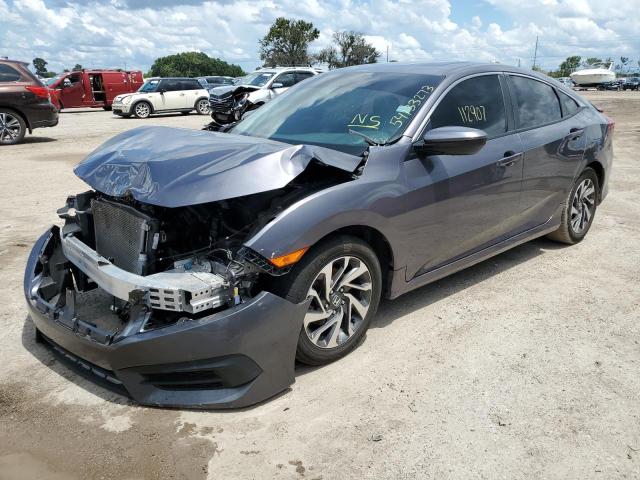 Photo 1 from auction – 2018 HONDA CIVIC EX with VIN 19XFC2F72JE000480