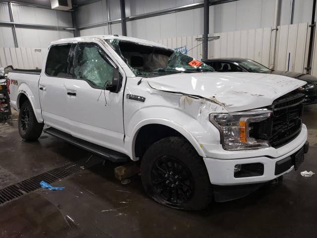 Photo 4 from auction – 2018 FORD F150 SUPER with VIN 1FTEW1E52JFA45874