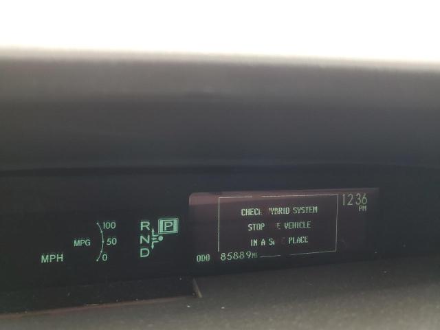 Photo 9 from auction – 2013 TOYOTA PRIUS with VIN JTDKN3DU2D0353774