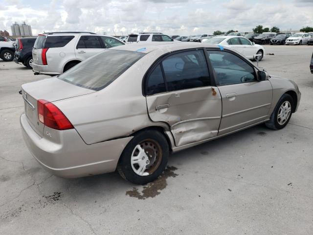 Photo 3 from auction – 2002 HONDA CIVIC LX with VIN 2HGES16542H564582