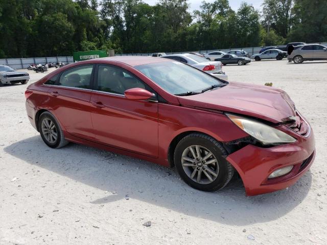 Photo 4 from auction – 2013 HYUNDAI SONATA GLS with VIN 5NPEB4ACXDH696570
