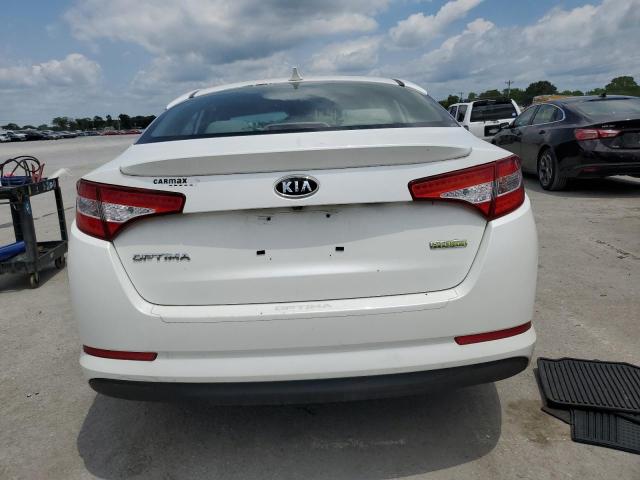 Photo 6 from auction – 2011 KIA OPTIMA HYB with VIN KNAGM4AD4B5004003