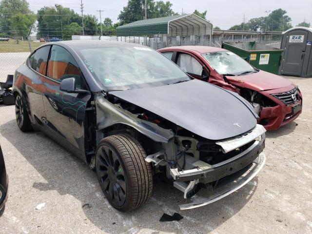 Photo 4 from auction – 2022 TESLA MODEL Y with VIN 7SAYGDEF3NF452751