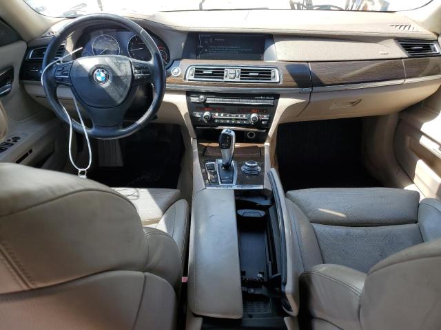 Photo 8 from auction – 2010 BMW 750 LI with VIN WBAKB8C59ACY63711