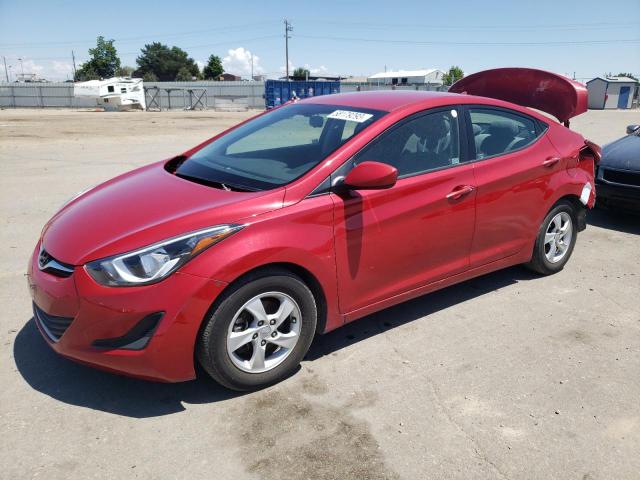 HYUNDAI ELANTRA SE 2015 with VIN KMHDH4AE2FU415667 - Photo from auction