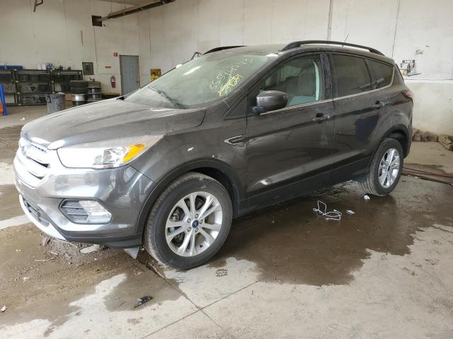 FORD ESCAPE SE 2018 with VIN 1FMCU0GD7JUD56929 - Photo from auction