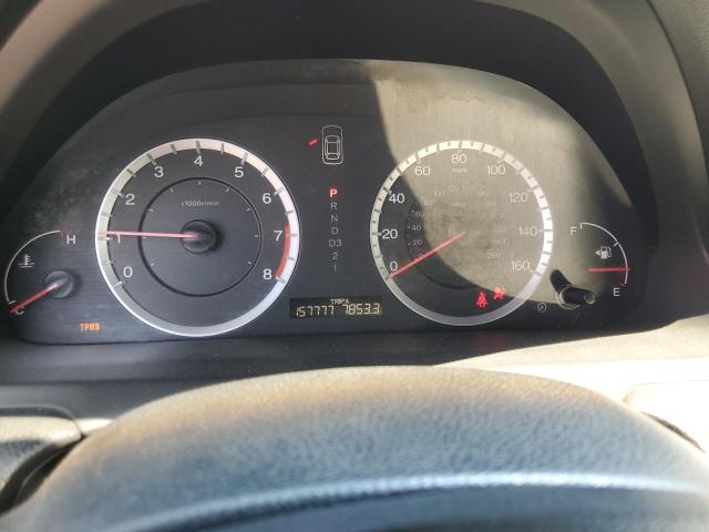 Photo 9 from auction – 2009 HONDA ACCORD with VIN 1HGCS22809A004709