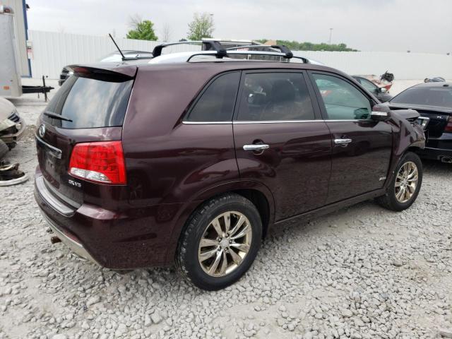 Photo 3 from auction – 2012 KIA SORENTO SX with VIN 5XYKWDA2XCG233848