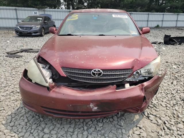 Photo 5 from auction – 2004 TOYOTA CAMRY LE with VIN 4T1BF32K64U063749