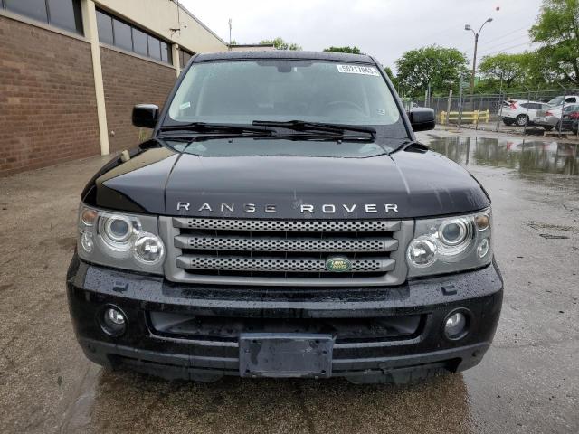 Photo 5 from auction – 2008 LAND ROVER RANGE ROVE with VIN SALSK254X8A172478