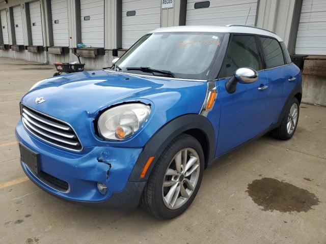 MINI COOPER COU 2011 with VIN WMWZB3C58BWH94885 - Photo from auction