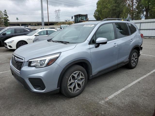 Photo 1 from auction – 2020 SUBARU FORESTER P with VIN JF2SKAGC7LH583568