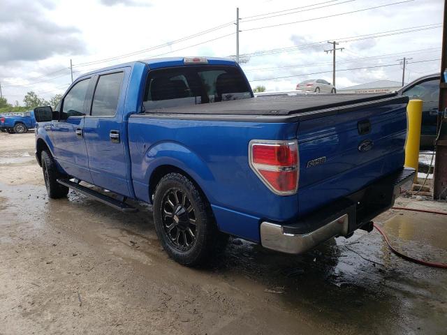 Photo 2 from auction – 2010 FORD F150 SUPER with VIN 1FTEW1C83AFD73527