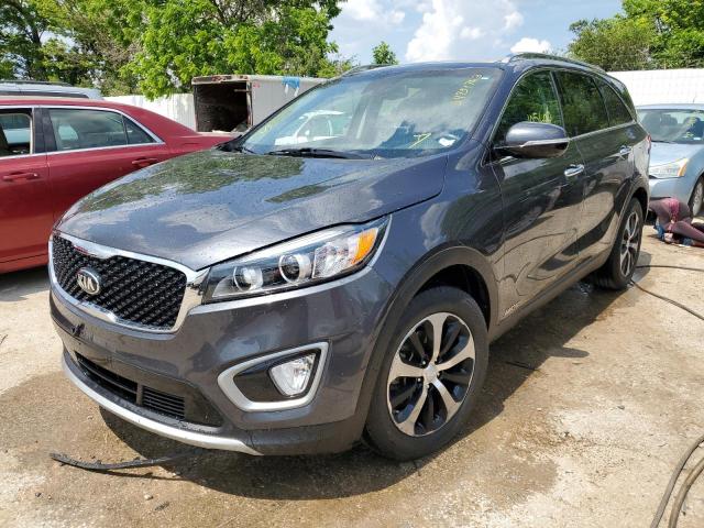 KIA SORENTO EX 2017 with VIN 5XYPHDA54HG314345 - Photo from auction