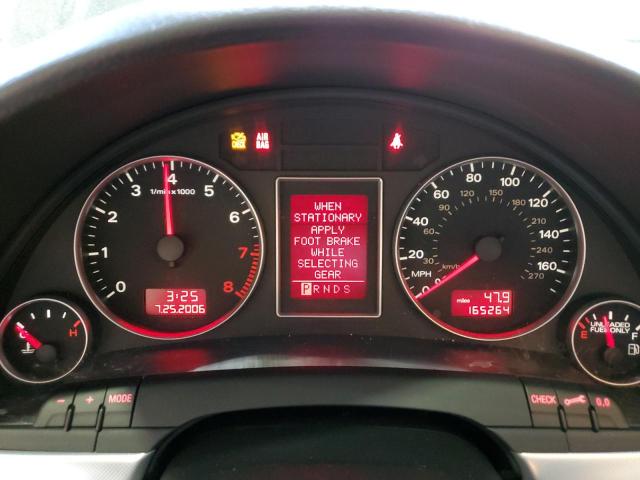 Photo 9 from auction – 2008 AUDI A4 2.0T AV with VIN WAUKF78E48A160322