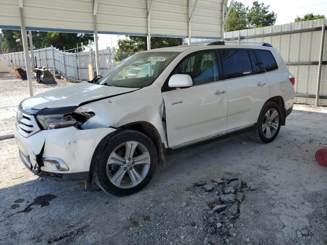 TOYOTA HIGHLANDER 2012 with VIN 5TDYK3EH6CS051663 - Photo from auction