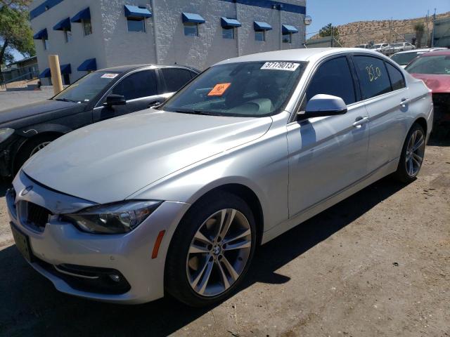 Photo 1 from auction – 2017 BMW 330 XI with VIN WBA8D9G38HNU66217