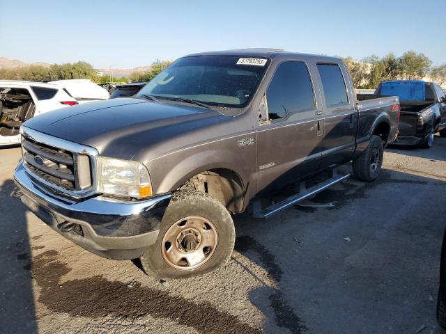 Photo 1 from auction – 2004 FORD F250 SUPER with VIN 1FTNW21P04EA37070