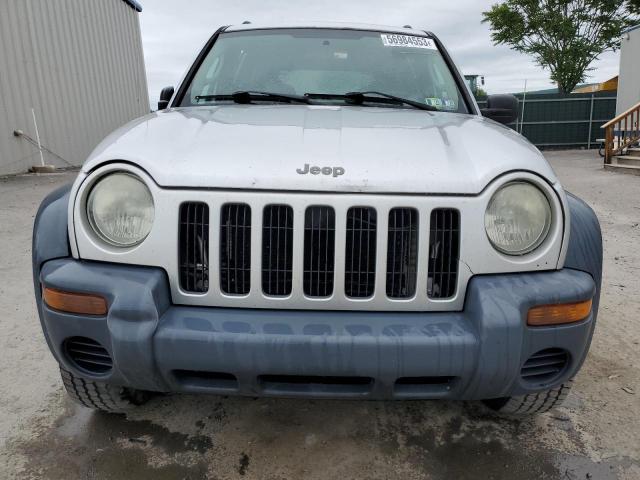 Photo 5 from auction – 2004 JEEP LIBERTY SP with VIN 1J4GL48KX4W122137