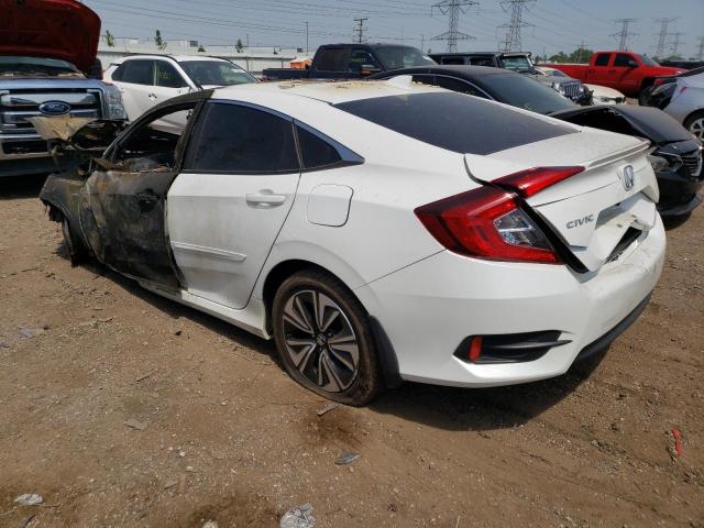 Photo 2 from auction – 2017 HONDA CIVIC EXL with VIN 19XFC1F75HE006004