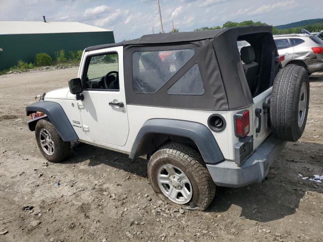 Photo 2 from auction – 2010 JEEP WRANGLER S with VIN 1J4AA2D13AL146306