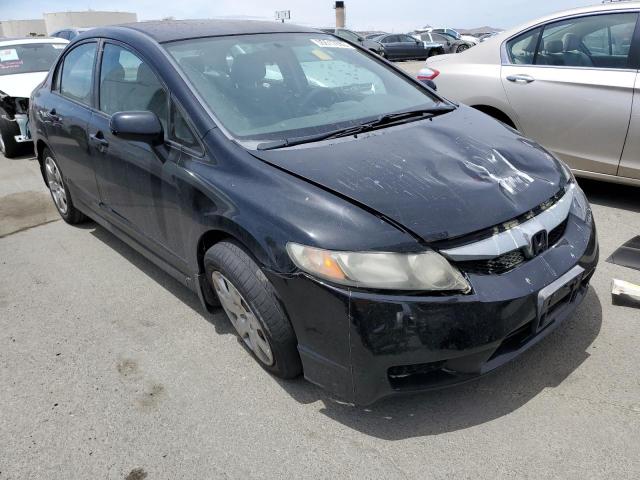Photo 4 from auction – 2010 HONDA CIVIC LX with VIN 2HGFA1F50AH547414
