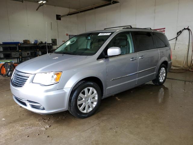 CHRYSLER TOWN & COU 2016 with VIN 2C4RC1BG5GR293215 - Photo from auction