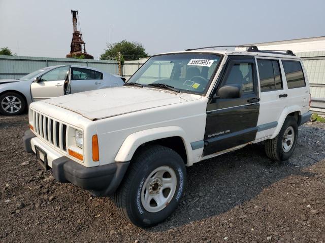 JEEP CHEROKEE S 2000 with VIN 1J4FF48S7YL260566 - Photo from auction