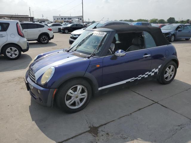 MINI COOPER 2005 with VIN WMWRF33465TG11453 - Photo from auction