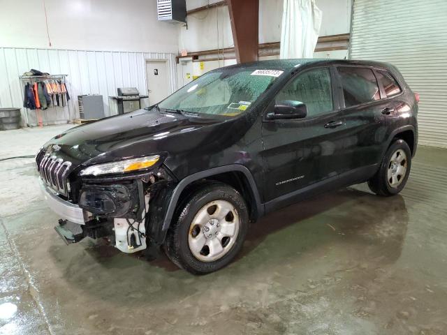 JEEP CHEROKEE S 2014 with VIN 1C4PJMABXEW173421 - Photo from auction