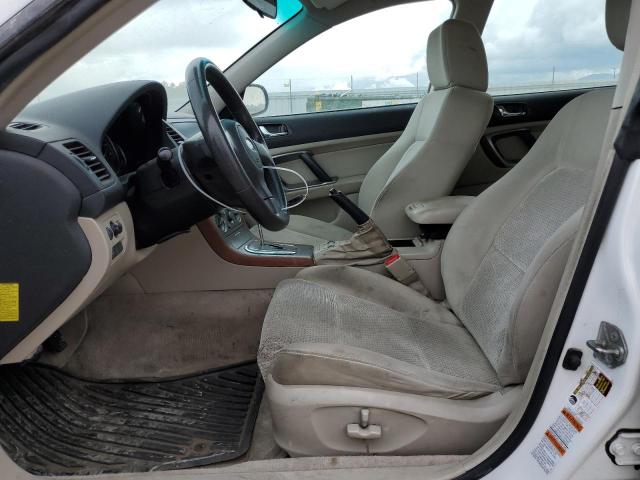 Photo 7 from auction – 2006 SUBARU LEGACY with VIN 4S4BP61C867347071