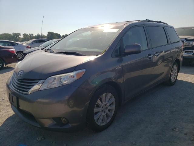 Photo 1 from auction – 2013 TOYOTA SIENNA XLE with VIN 5TDDK3DC9DS068849