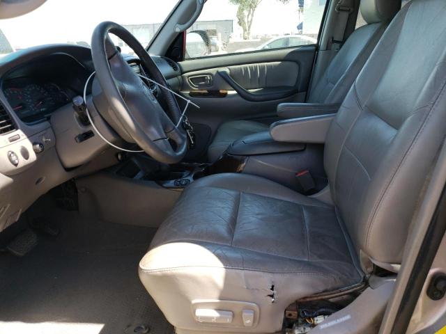 Photo 7 from auction – 2002 TOYOTA SEQUOIA LI with VIN 5TDBT48A92S089247