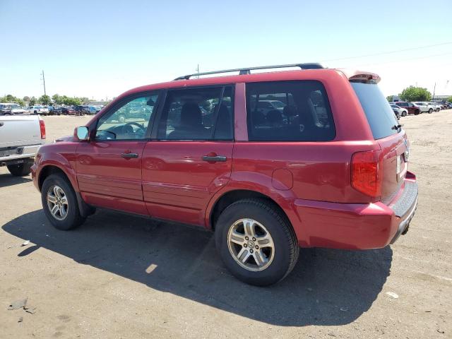 Photo 2 from auction – 2003 HONDA PILOT EX with VIN 2HKYF18463H501643