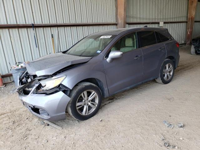 ACURA RDX 2013 with VIN 5J8TB3H3XDL015537 - Photo from auction