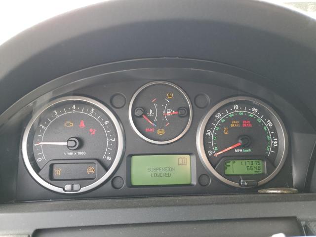 صورة رقم 9 من المزاد - 2006 LAND ROVER RANGE ROVE مع VIN SALSH23436A952918