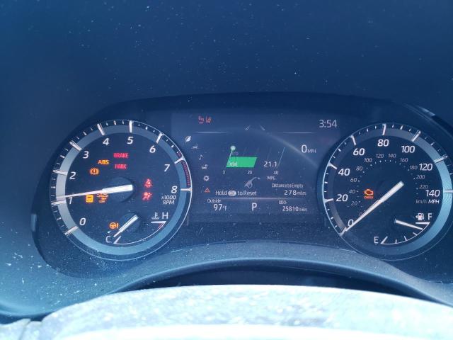 Photo 9 from auction – 2021 TOYOTA HIGHLANDER with VIN 5TDHZRAHXMS069024