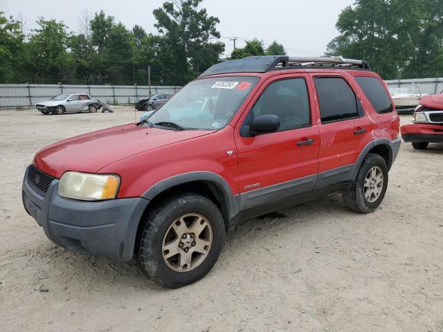 Photo 1 from auction – 2002 FORD ESCAPE XLT with VIN 1FMYU041X2KD84236