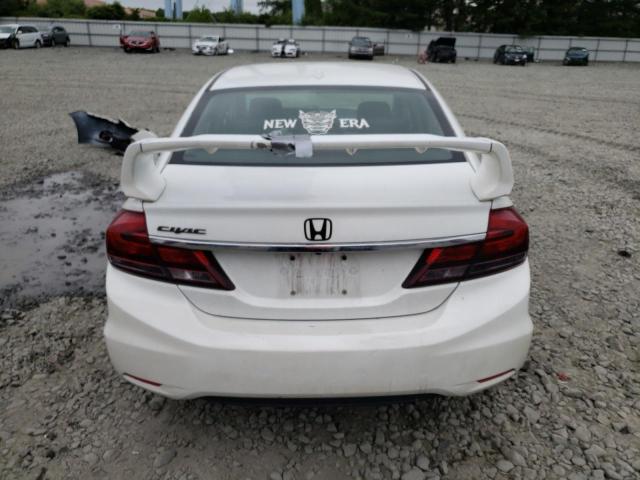 Photo 6 from auction – 2013 HONDA CIVIC EXL with VIN 19XFB2F99DE233314