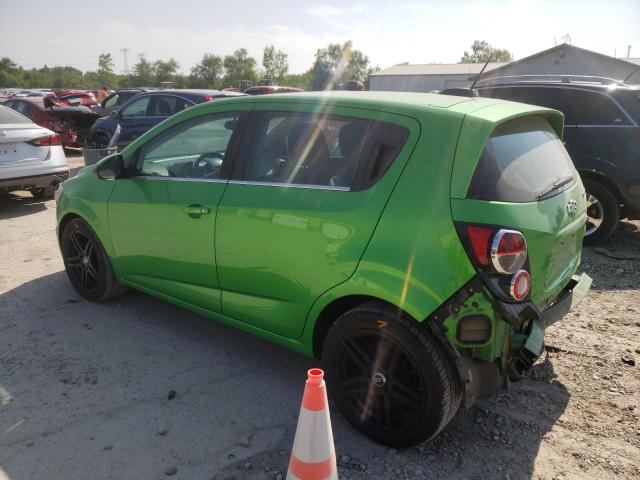 Photo 2 from auction – 2015 CHEVROLET SONIC LT with VIN 1G1JC6SB4F4156226