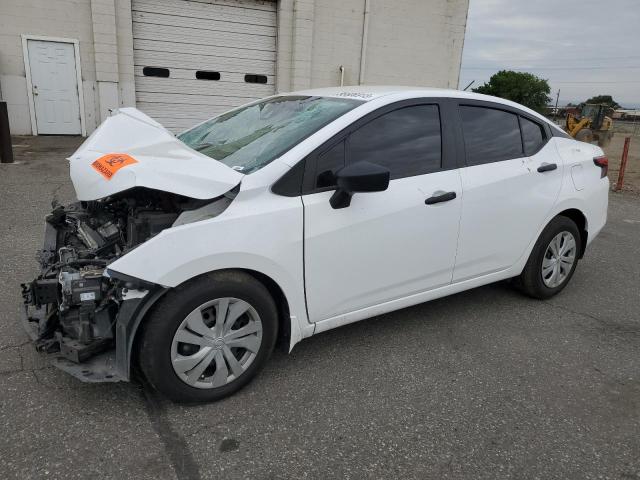 Photo 1 from auction – 2021 NISSAN VERSA S with VIN 3N1CN8DV2ML907640