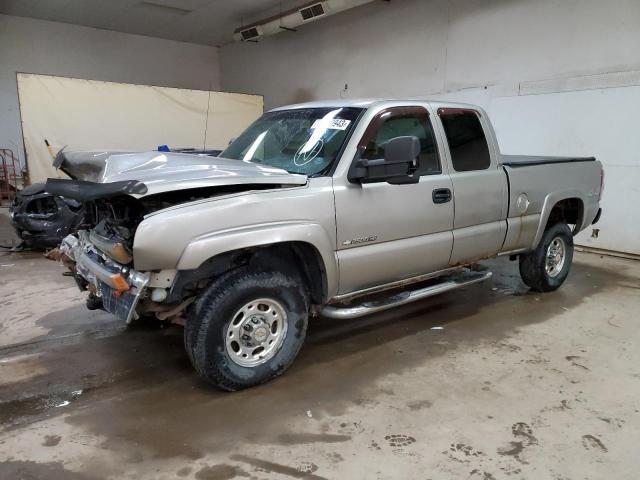 CHEVROLET SILVERADO 2003 with VIN 1GCHK29U23E309720 - Photo from auction