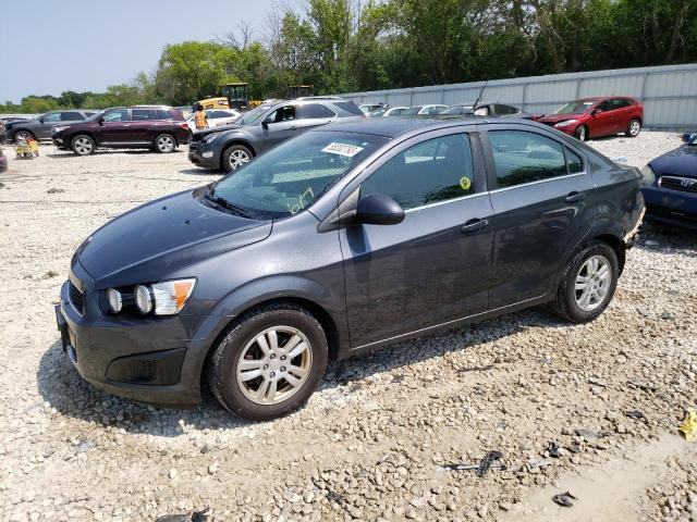 CHEVROLET SONIC LT 2013 with VIN 1G1JC5SGXD4158212 - Photo from auction