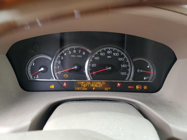Photo 9 from auction – 2009 CADILLAC STS with VIN 1G6DW67V390105085