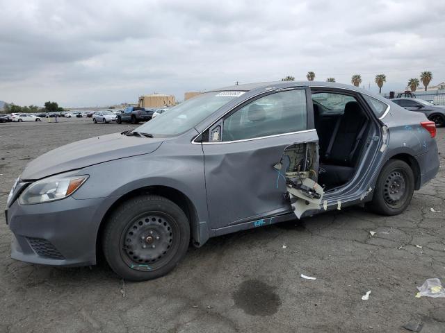 Photo 1 from auction – 2017 NISSAN SENTRA S with VIN 3N1AB7AP7HL641201