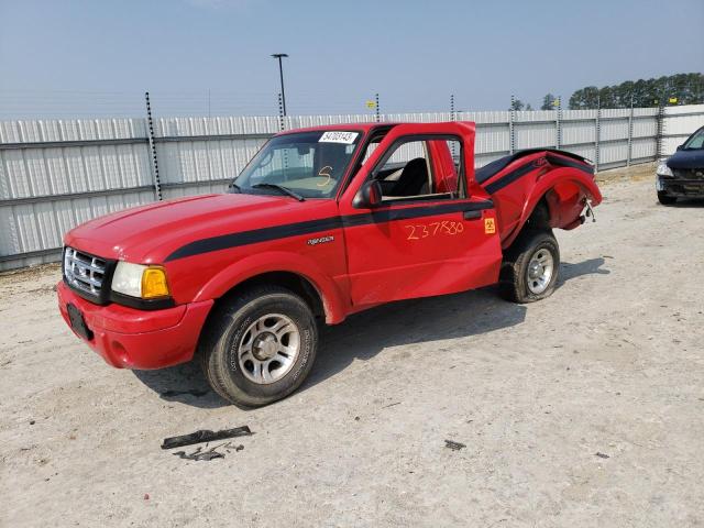 FORD RANGER 2003 مع رقم تعريف المركبة 1FTYR10U93TA38170 - صورة من المزاد