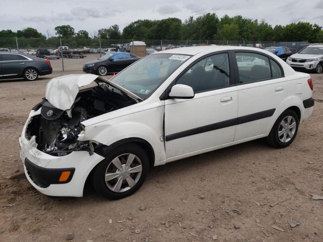 KIA RIO BASE 2007 with VIN KNADE123276245483 - Photo from auction