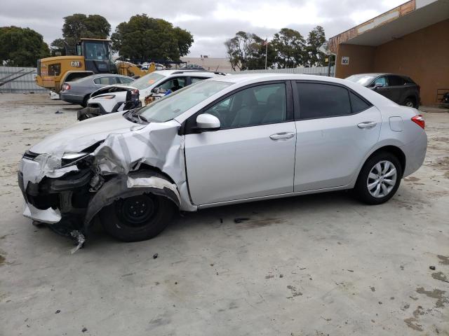 TOYOTA COROLLA L 2014 with VIN 5YFBURHE5EP061665 - Photo from auction