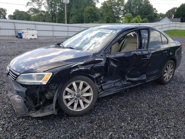 VOLKSWAGEN JETTA SE 2014 with VIN 3VWD07AJ7EM222604 - Photo from auction